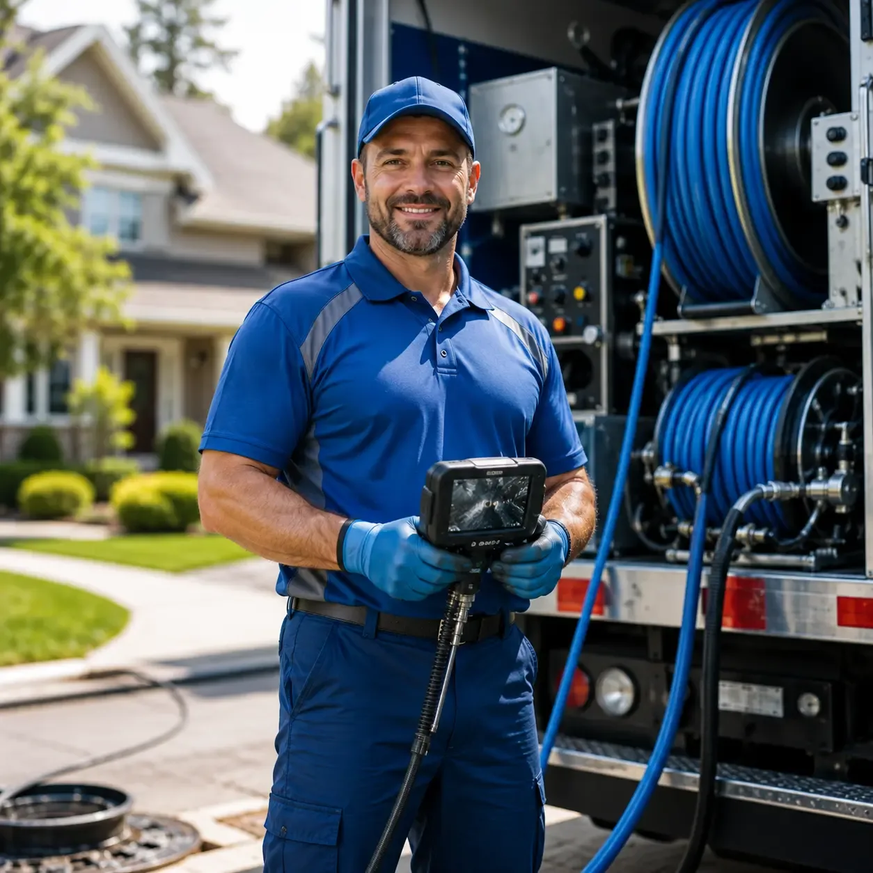 Local outdoor drain cleaning specialists in Larned, KS